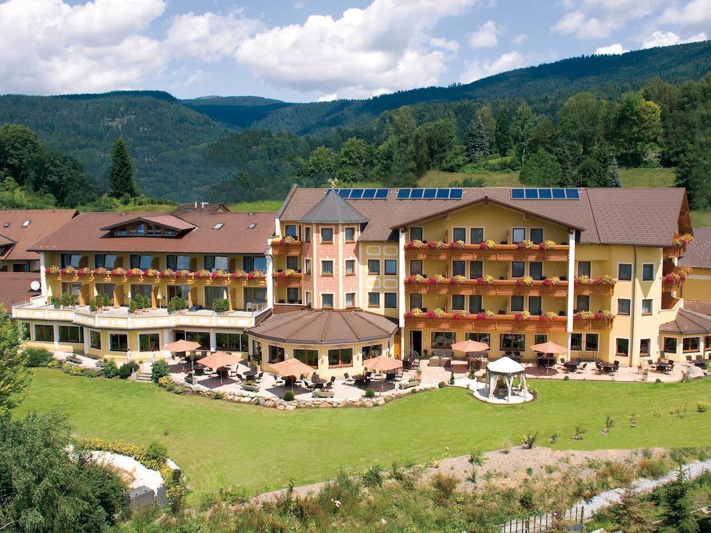 Kristall- & Vitalhotel Bergknappenhof Bodenmais Exterior foto